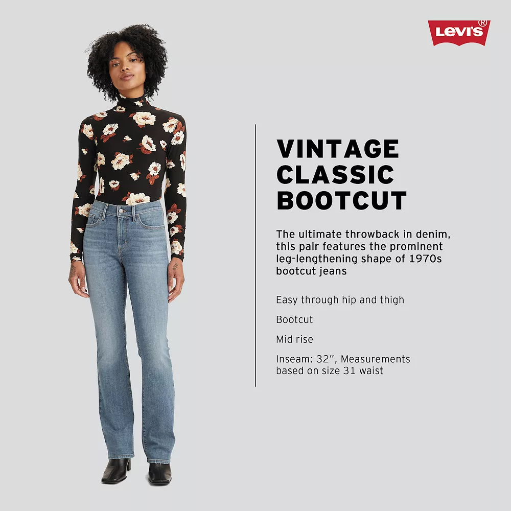 Women's Levi's® Classic Bootcut Jeans - Image 10