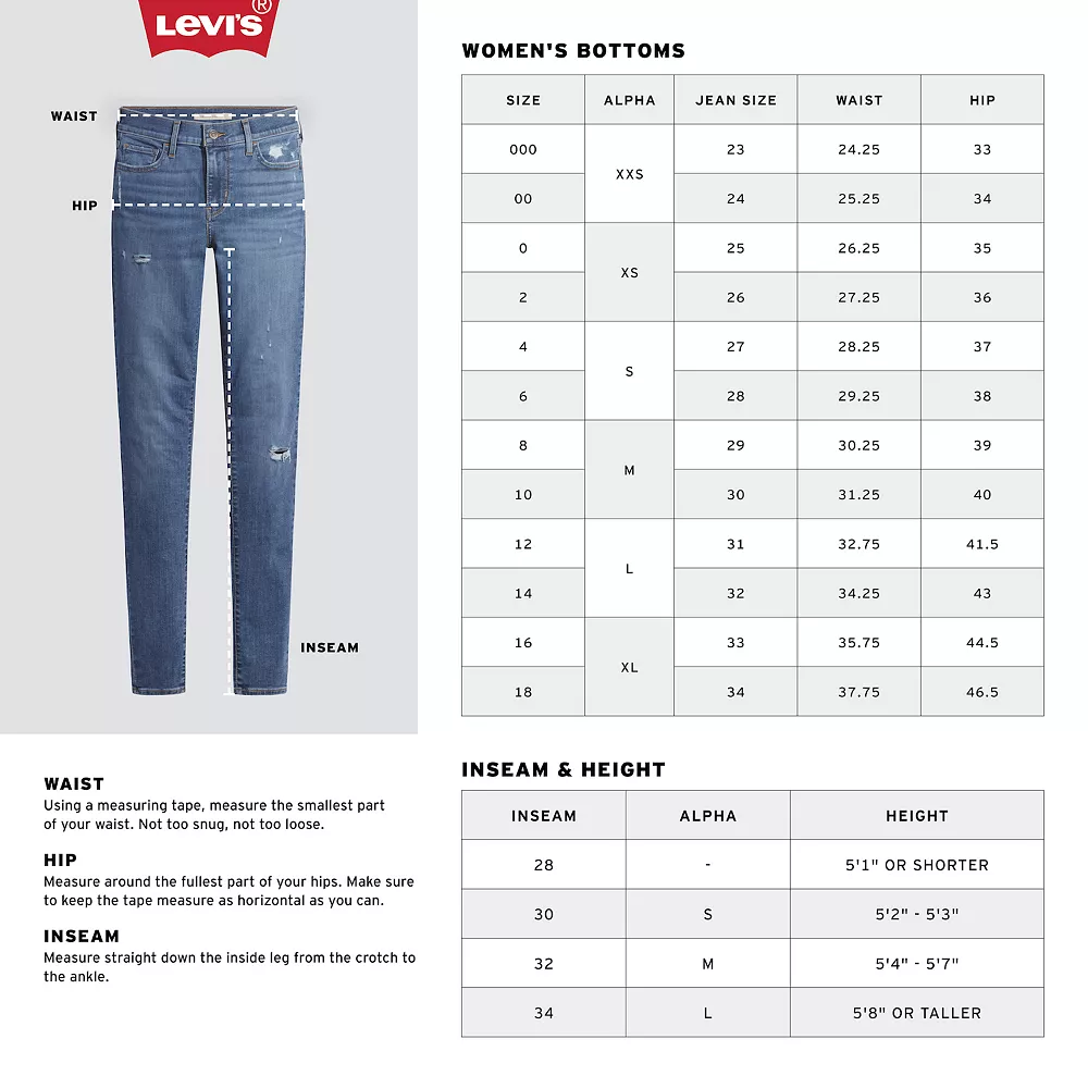 Women's Levi's® Classic Bootcut Jeans - Image 11