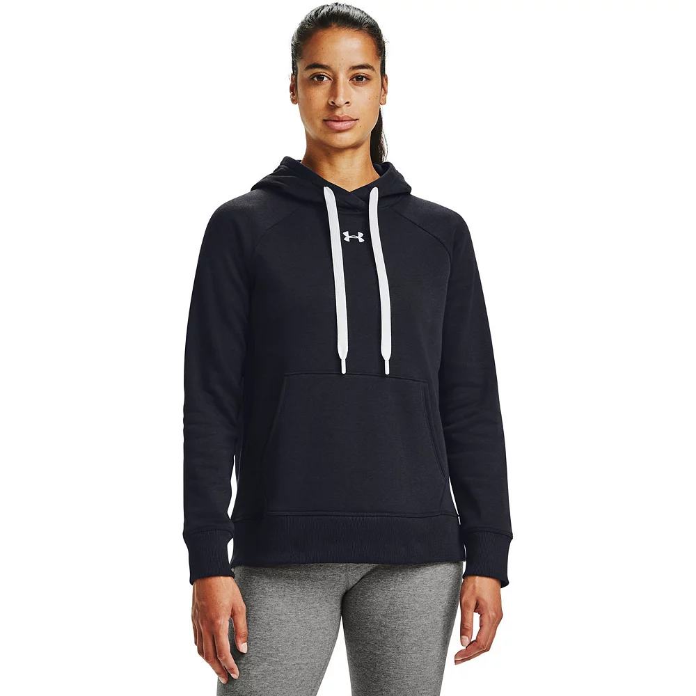 Women's Under Armour Rival Fleece Hoodie - Image 2