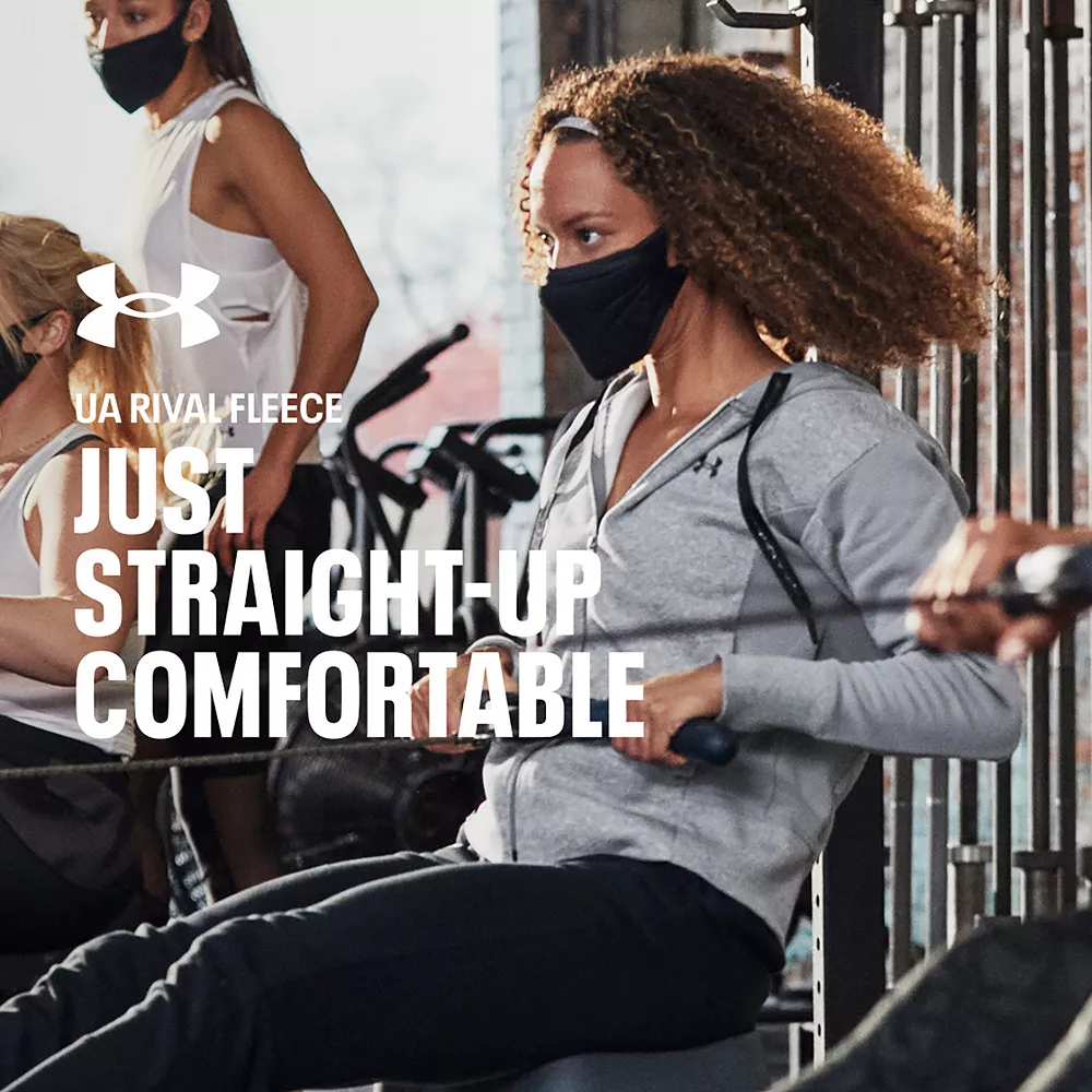 Women's Under Armour Rival Fleece Hoodie - Image 14