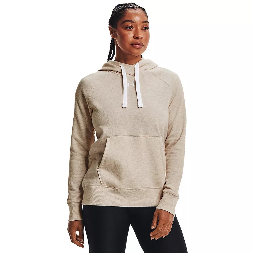 Women's Under Armour Rival Fleece Hoodie - Image 3