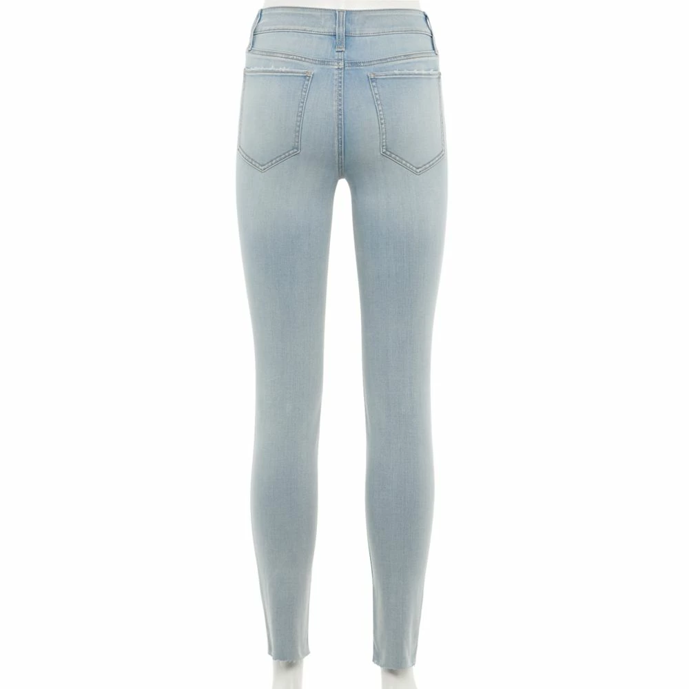 Juniors' SO® High Rise Skinny Jeans - Image 2