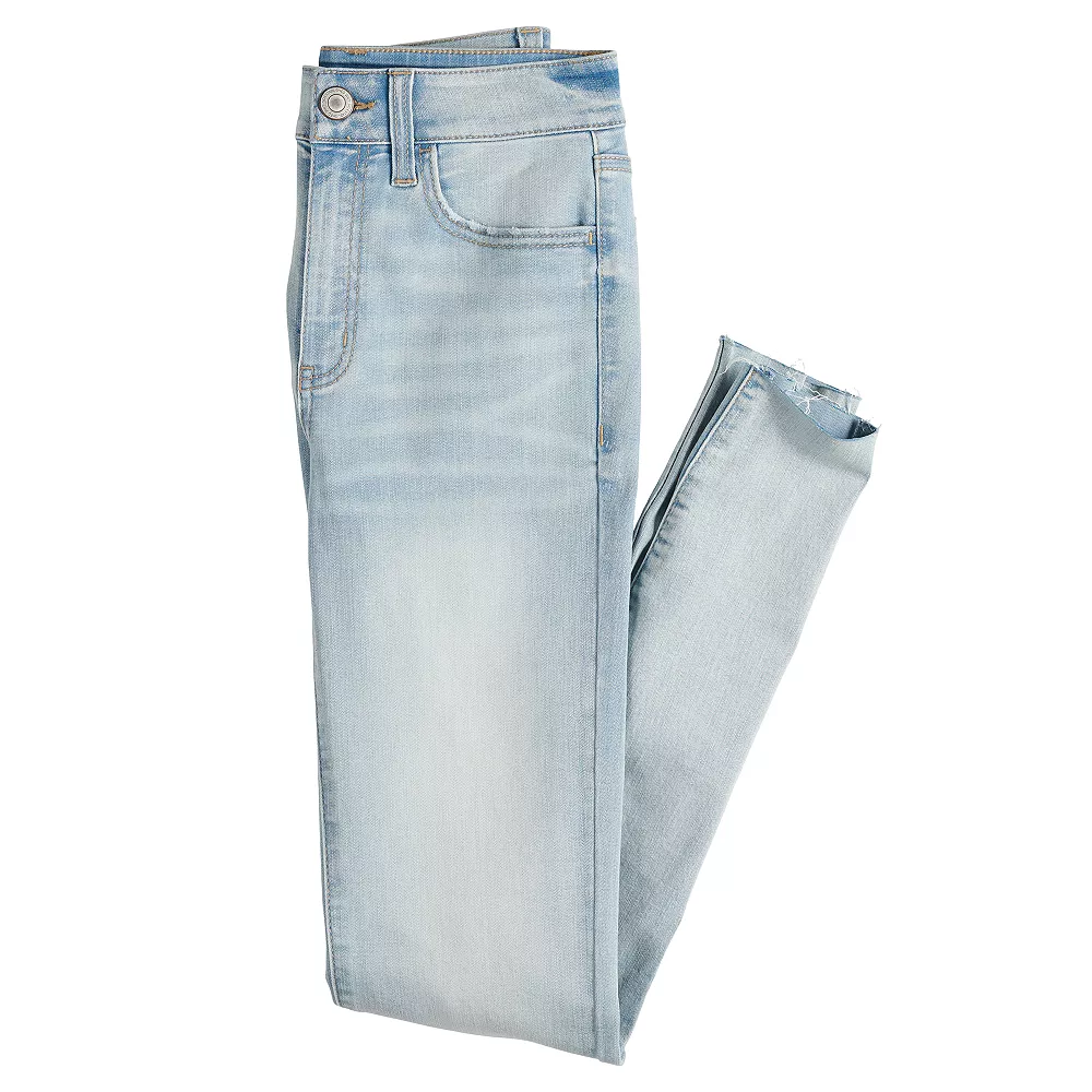 Juniors' SO® High Rise Skinny Jeans - Image 3
