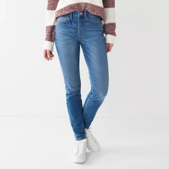 Juniors' SO® High Rise Skinny Jeans