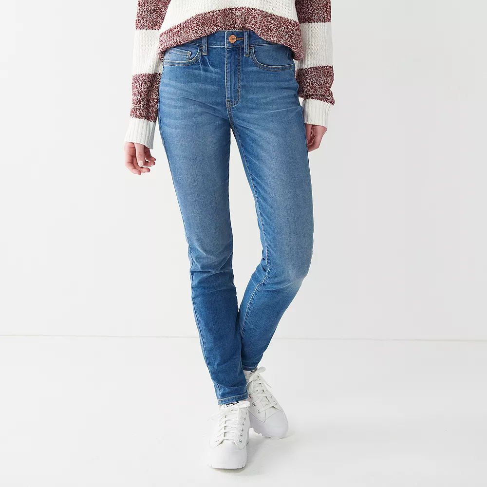 Juniors' SO® High Rise Skinny Jeans