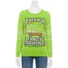Juniors' Griswald Van Christmas Sweater