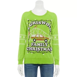Juniors' Griswald Van Christmas Sweater