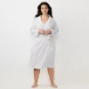 Plus Size LC Lauren Conrad Terry Wrap Robe