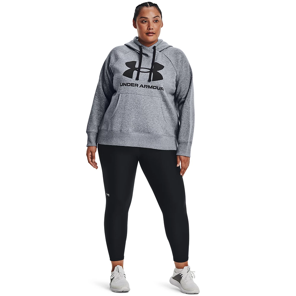 Plus Size Under Armour Rival Fleece Logo Hoodie - Image 7