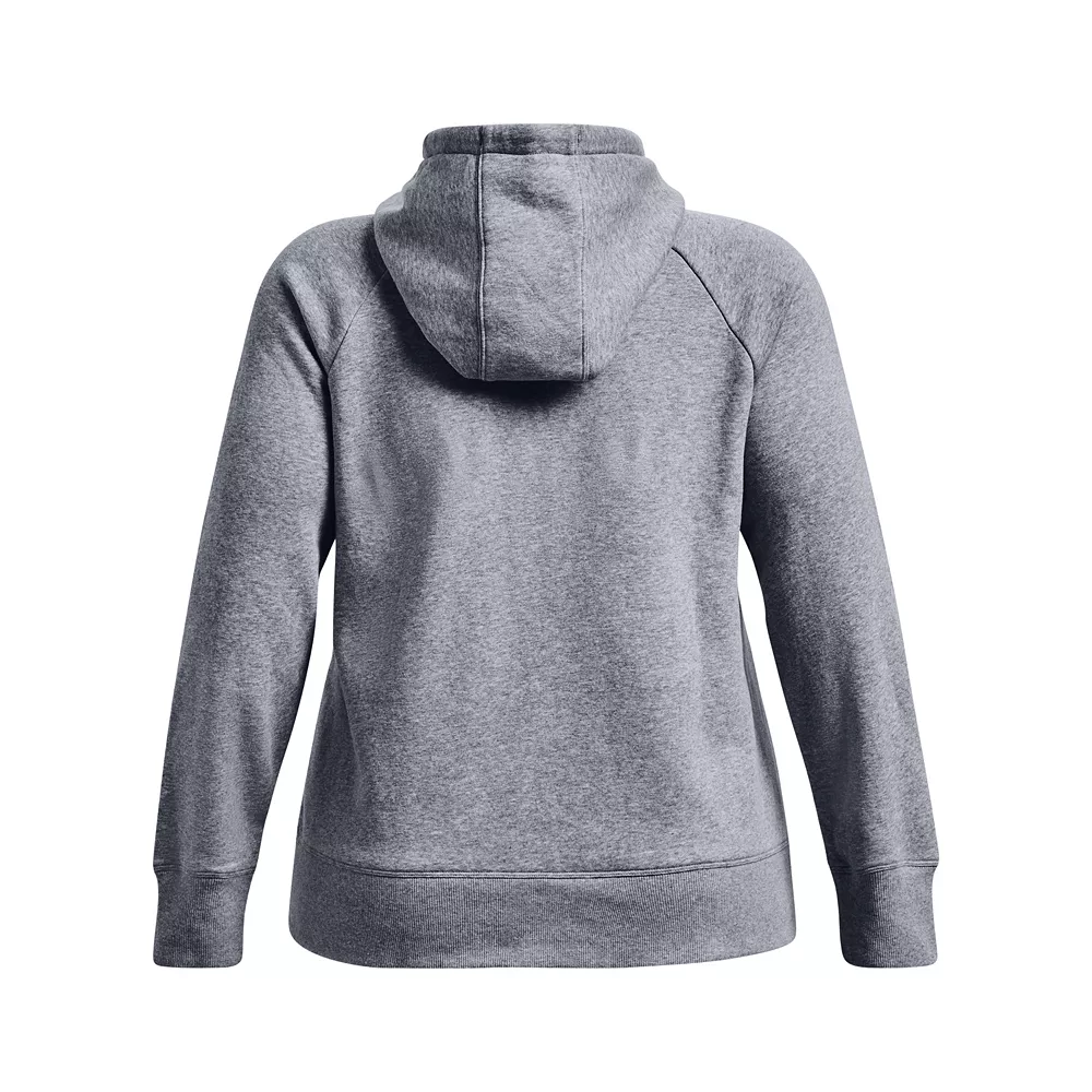 Plus Size Under Armour Rival Fleece Logo Hoodie - Image 10