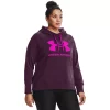 Plus Size Under Armour Rival Fleece Logo Hoodie