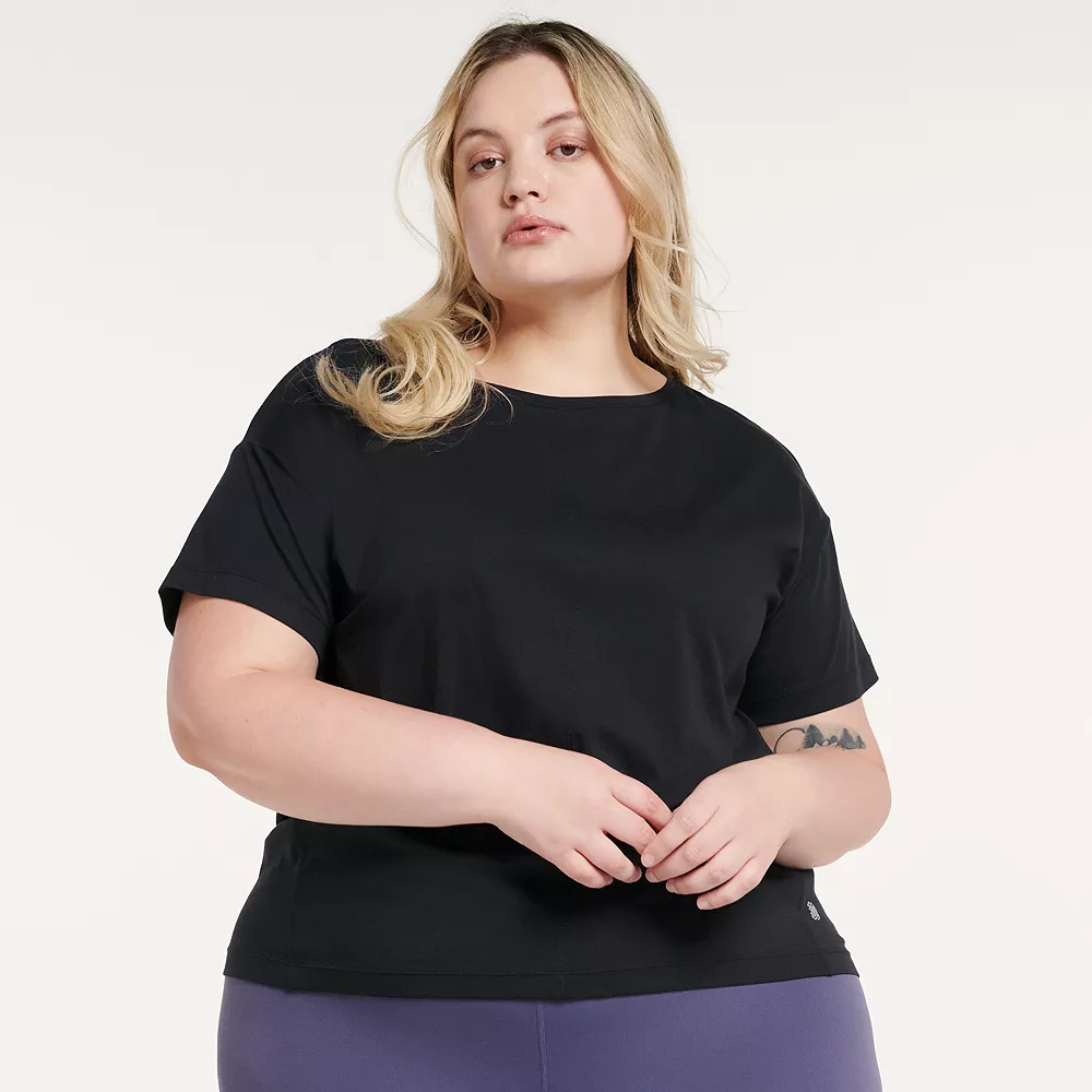 Plus Size FLX Harmony Front Seam Tee