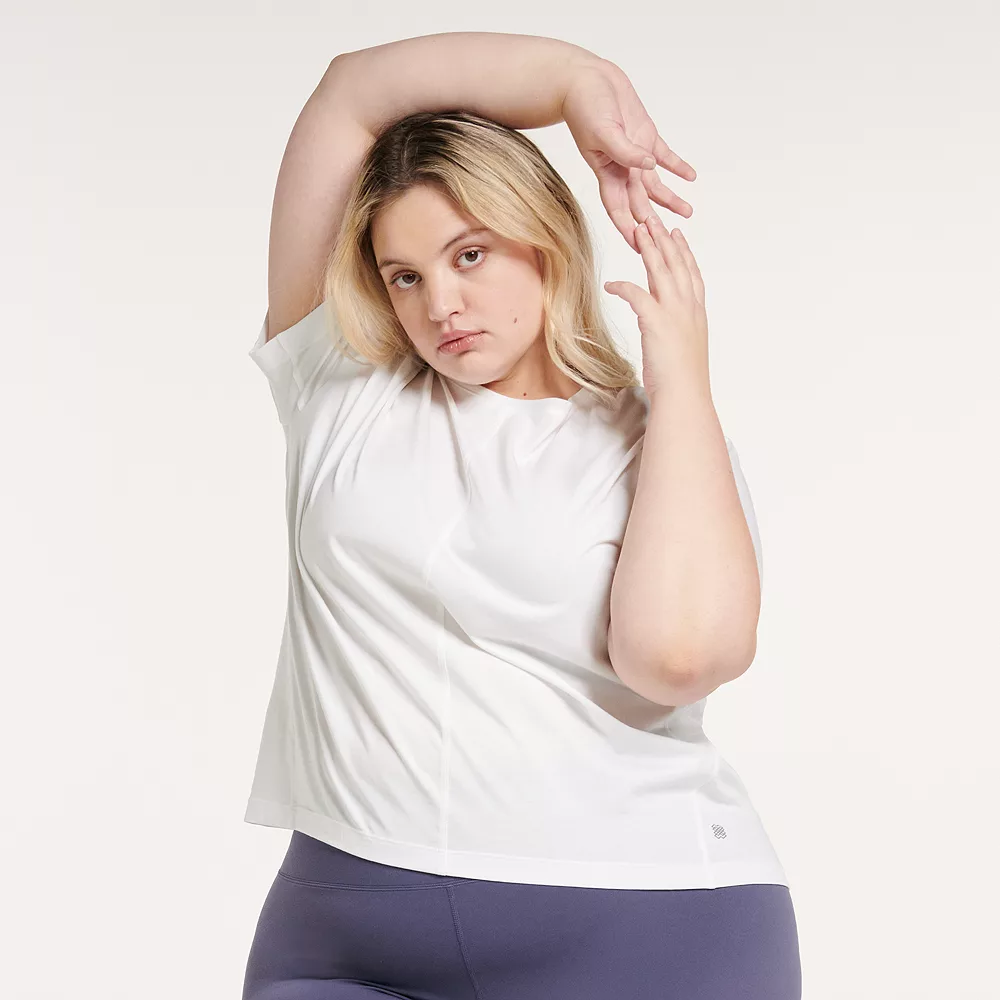 Plus Size FLX Harmony Front Seam Tee - Image 2