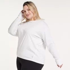 Plus Size FLX Harmony Front Seam Tee
