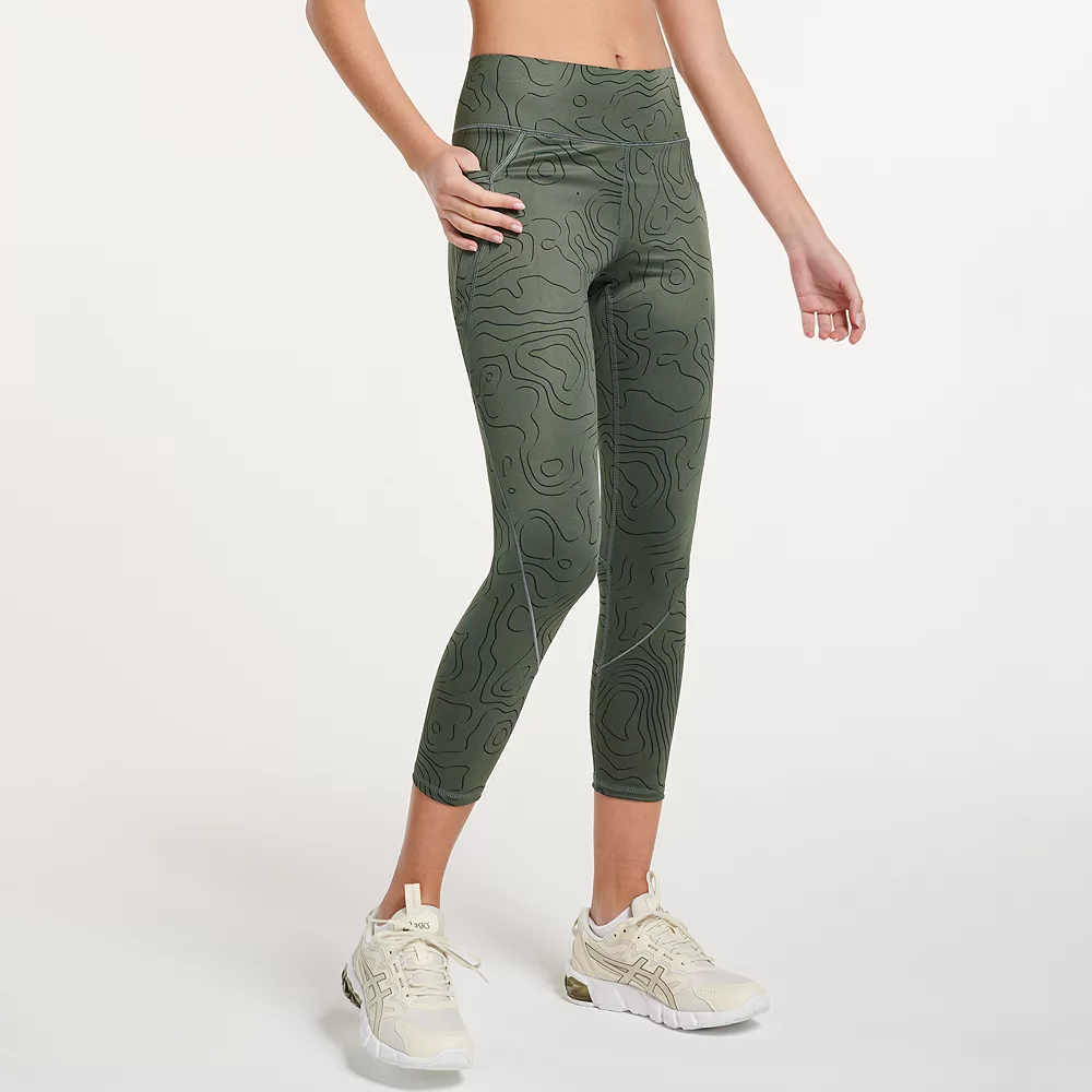 Women's FLX Ascent High-Waisted Ankle Leggings - Image 9