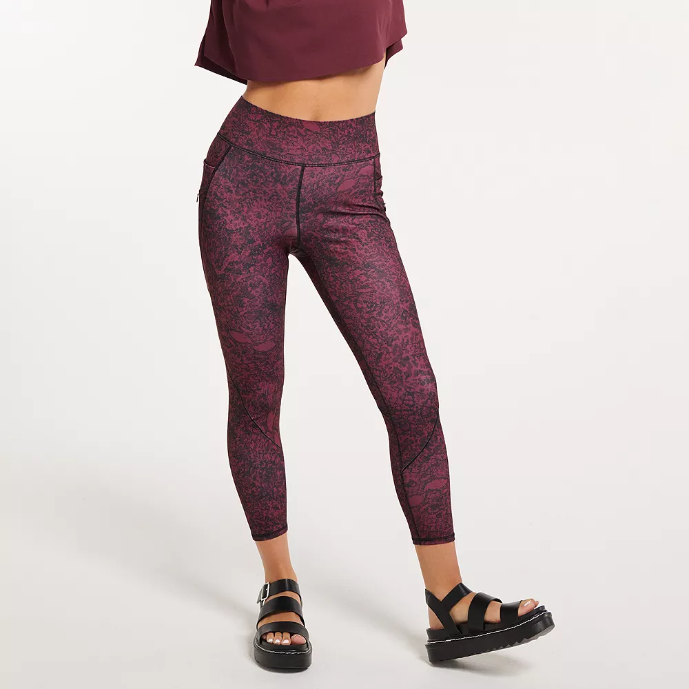 Women's FLX Ascent High-Waisted Ankle Leggings - Image 11
