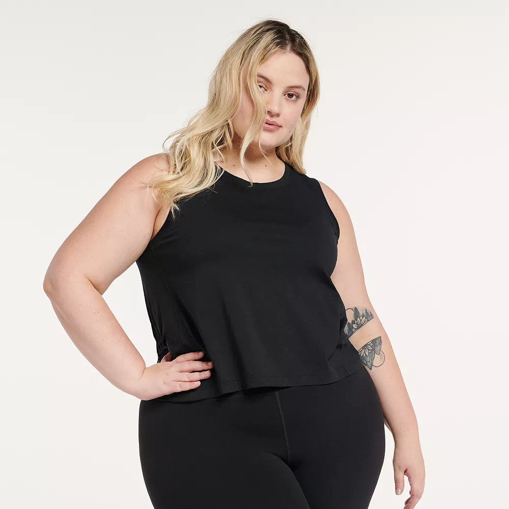 Plus Size FLX Harmony Seamed Tank - Image 2