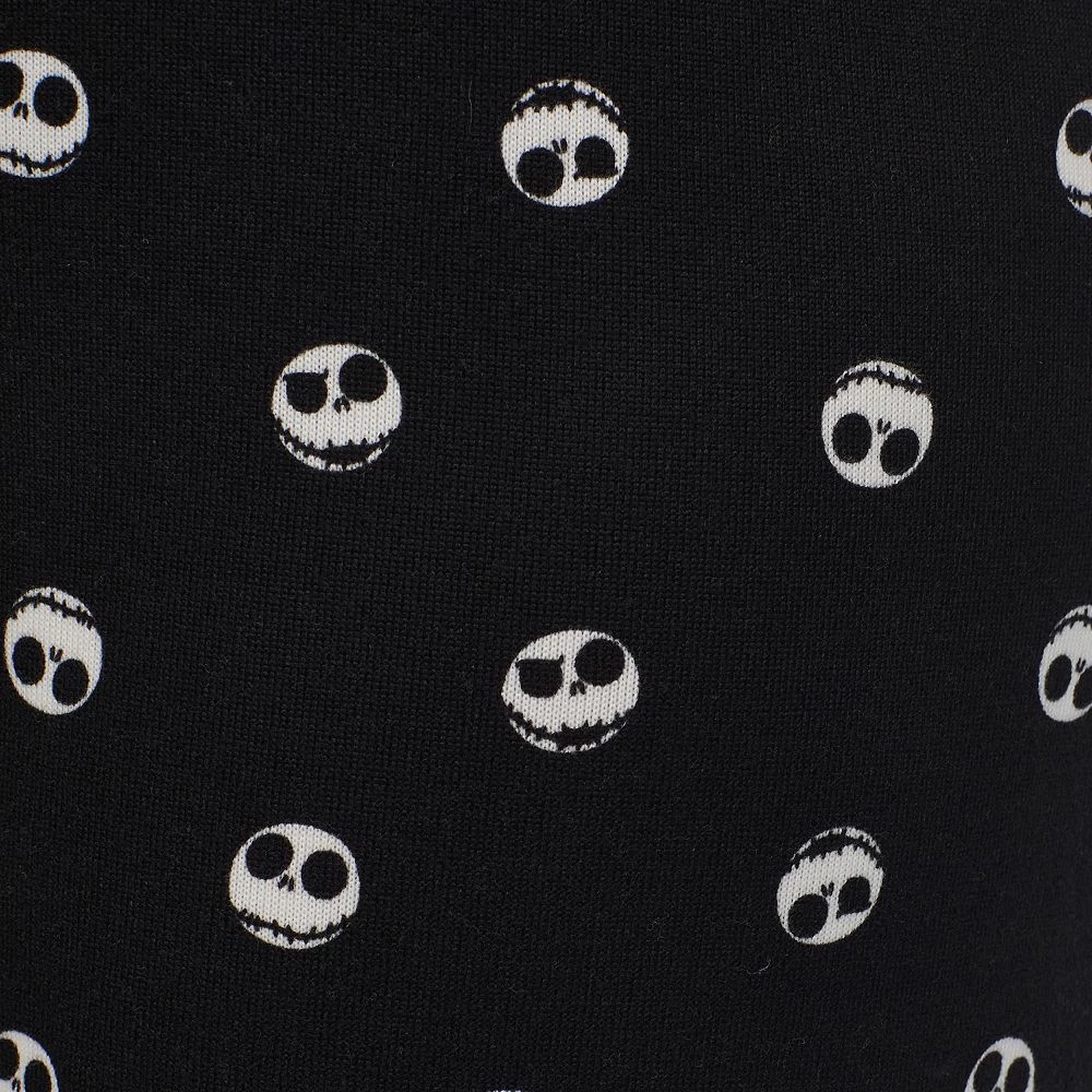 Women's The Nightmare Before Christmas Long Sleeve Pajama Top & Banded Bottom Pajama Pants Set - Image 3