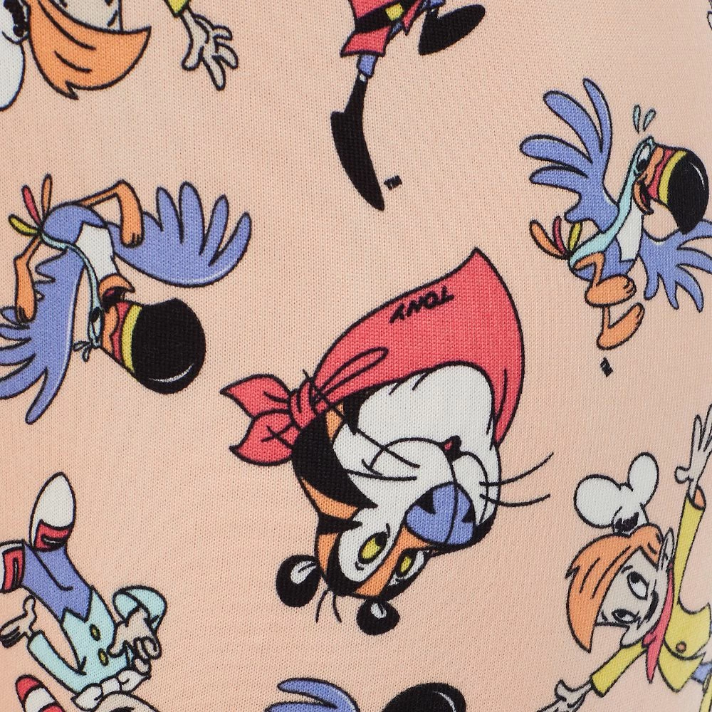 Women's Kellogg's Cereal Brunch Club Long Sleeve Pajama Top & Banded Bottom Pajama Pants Set - Image 4