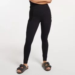 Women's FLX High-Waisted Pocket Moto Leggings