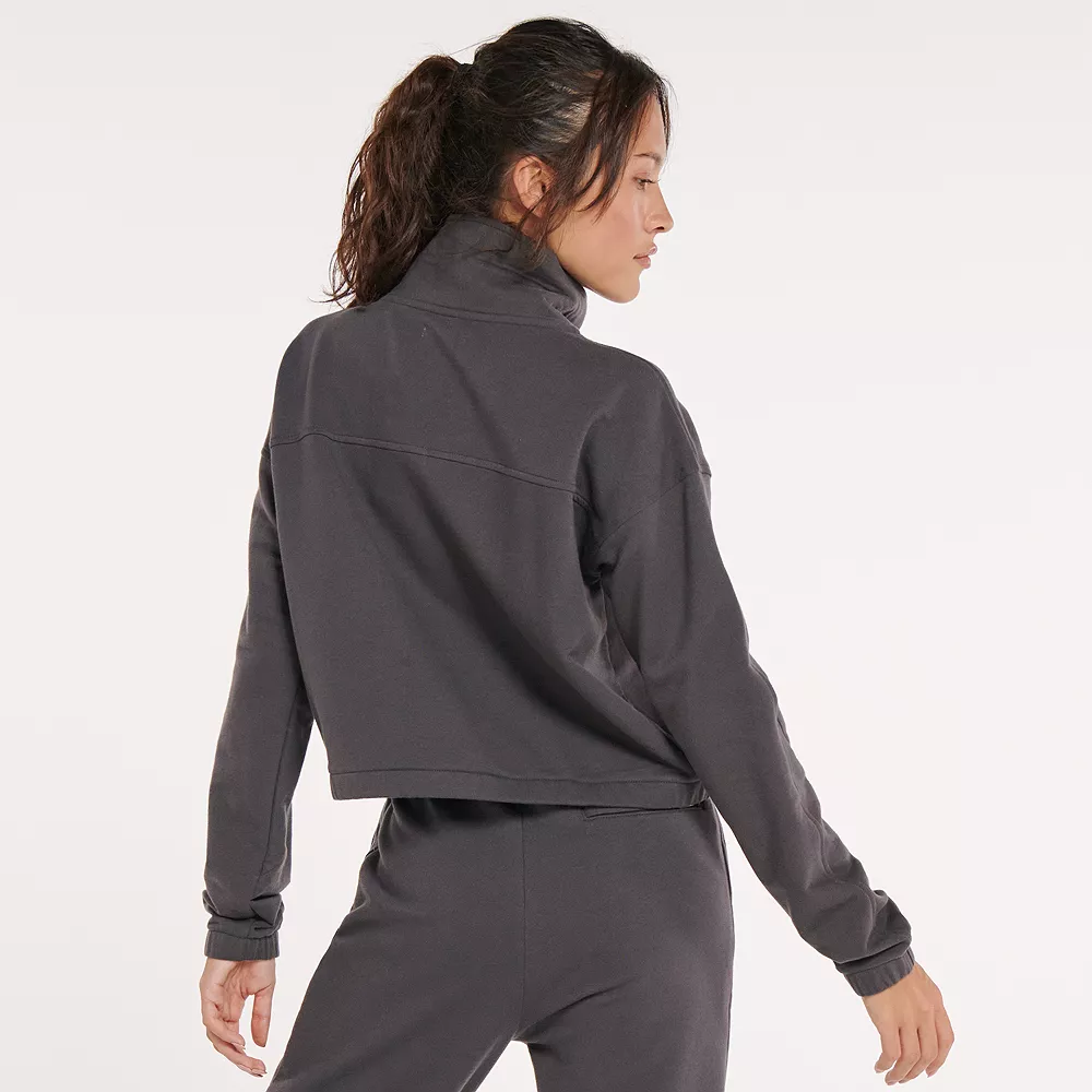 Women's FLX Embrace Quarter-Zip Sweatshirt - Image 2