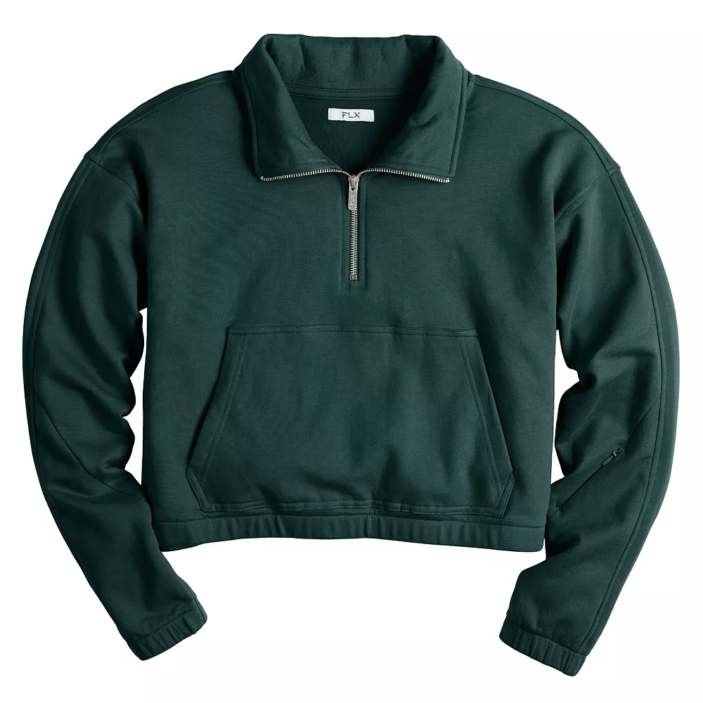 Women's FLX Embrace Quarter-Zip Sweatshirt - Image 3