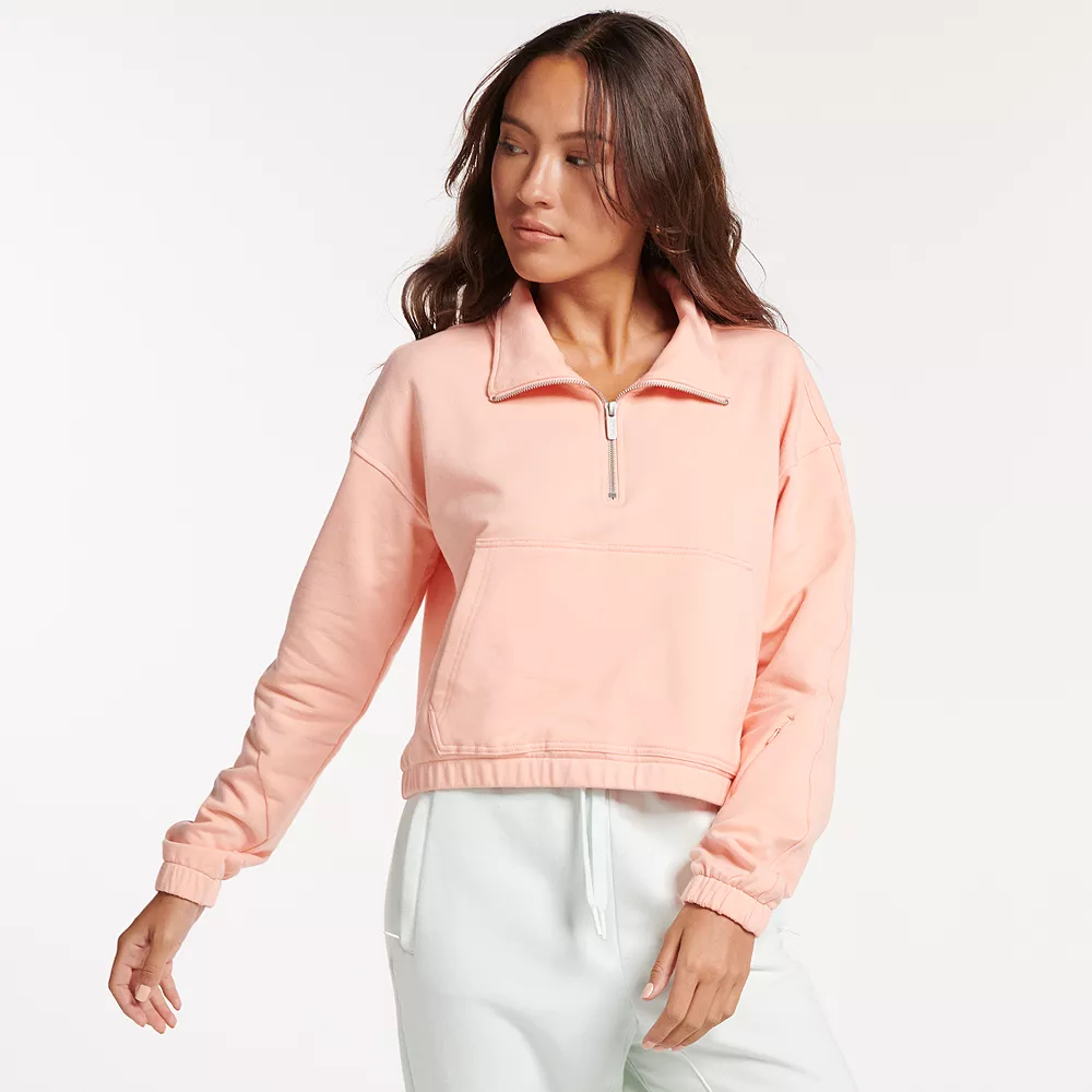 Women's FLX Embrace Quarter-Zip Sweatshirt