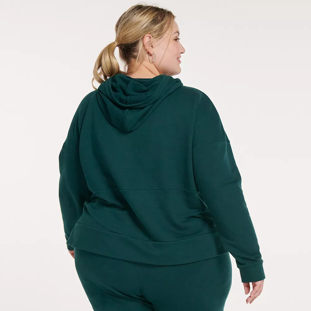 Plus Size FLX Embrace Popover Hoodie - Image 8