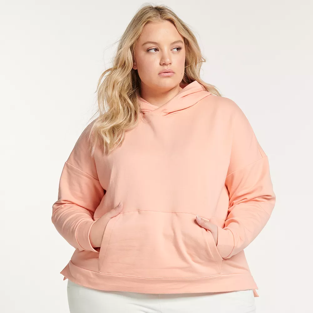 Plus Size FLX Embrace Popover Hoodie - Image 6
