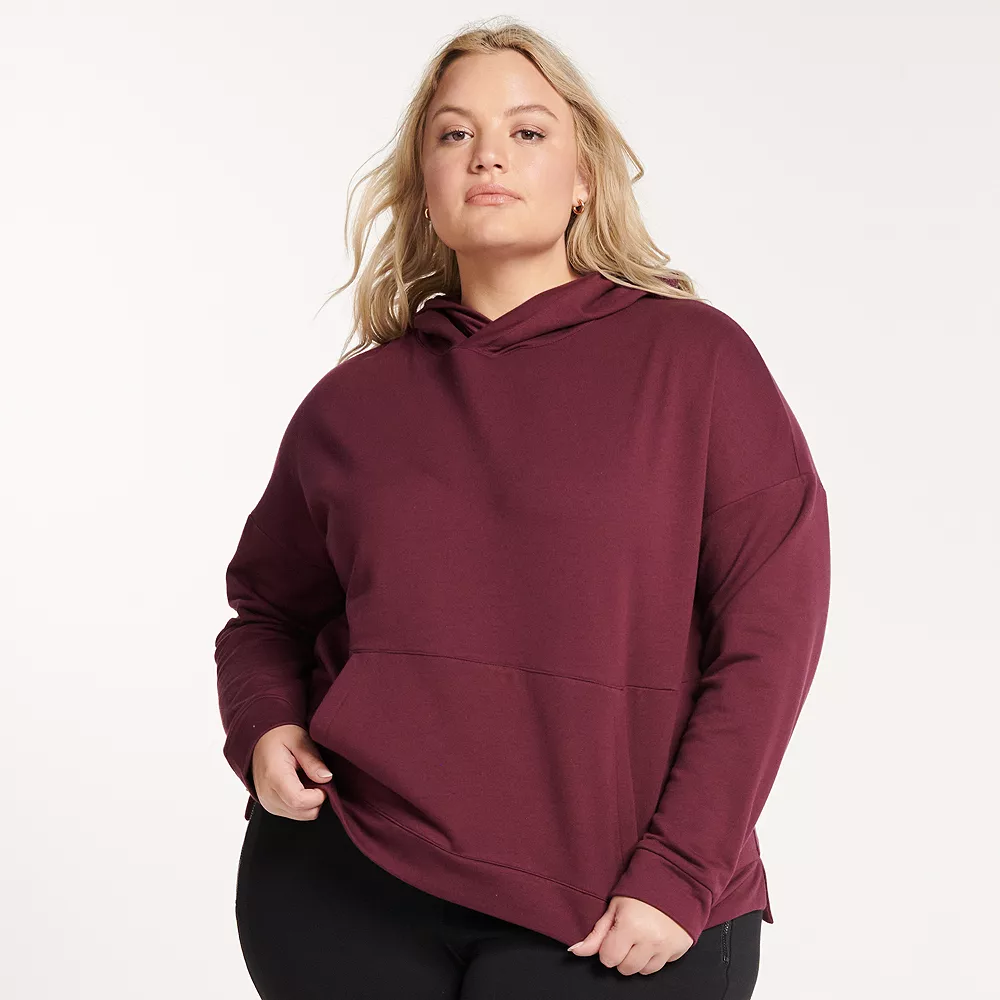 Plus Size FLX Embrace Popover Hoodie - Image 7