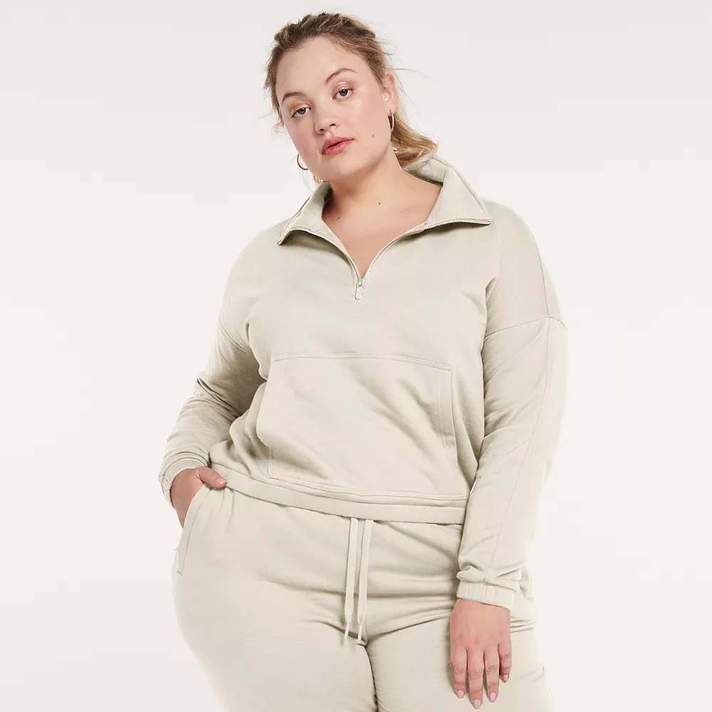 Plus Size FLX Embrace Popover Hoodie - Image 5