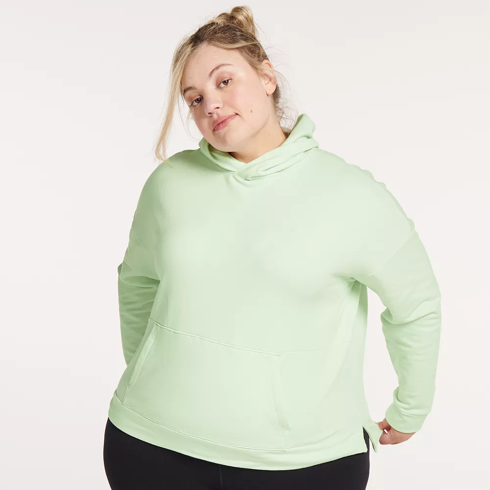 Plus Size FLX Embrace Popover Hoodie - Image 3