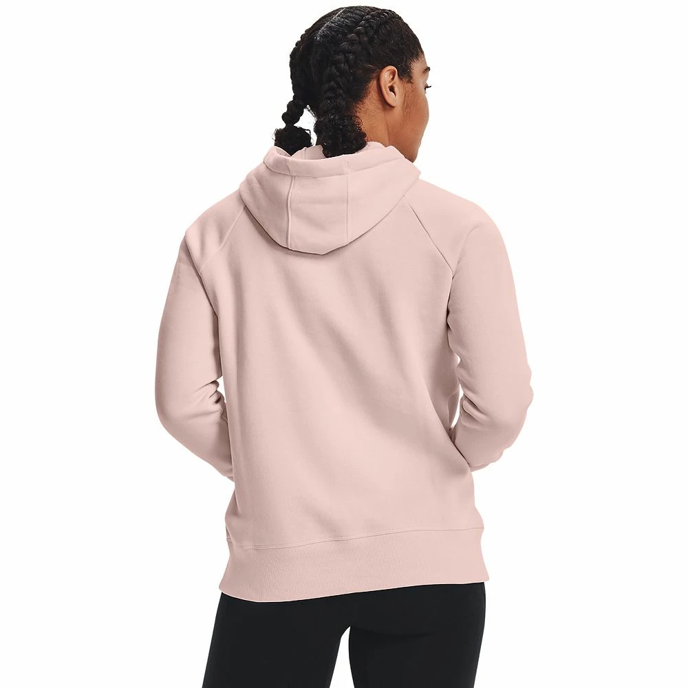 Women's Under Armour Rival Fleece Logo Hoodie - Image 5
