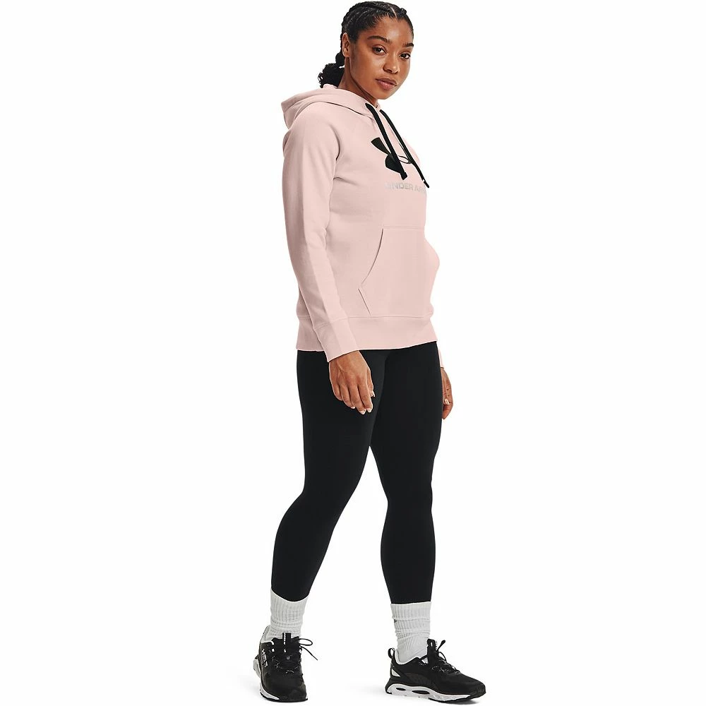 Women's Under Armour Rival Fleece Logo Hoodie - Image 6