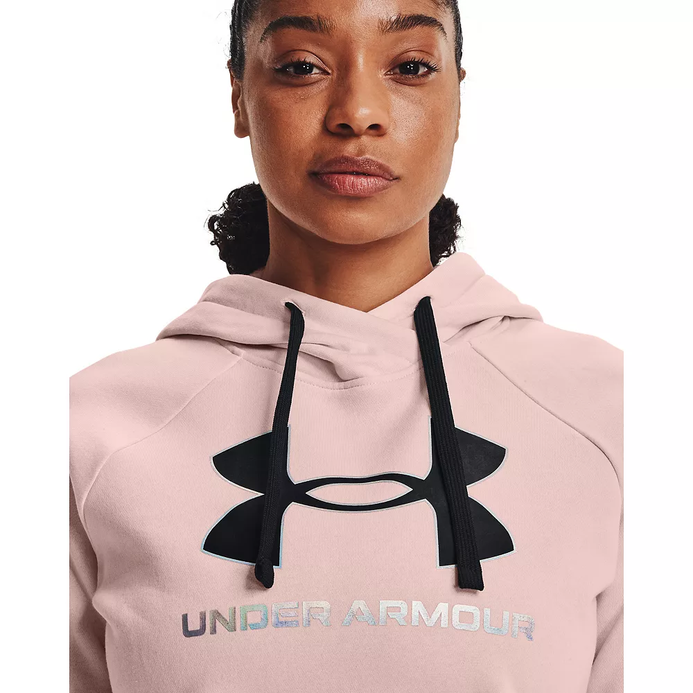 Women's Under Armour Rival Fleece Logo Hoodie - Image 7