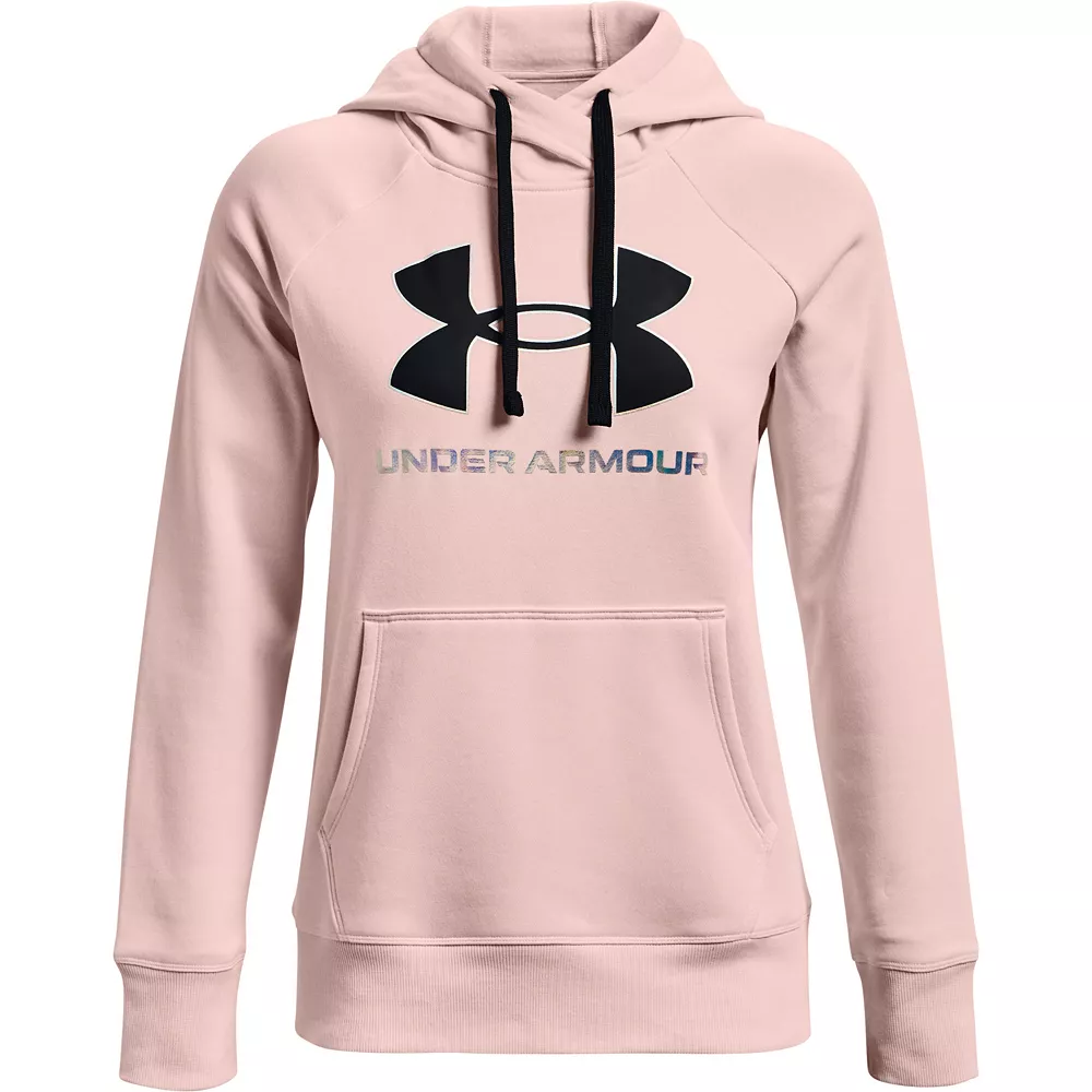 Women's Under Armour Rival Fleece Logo Hoodie - Image 8