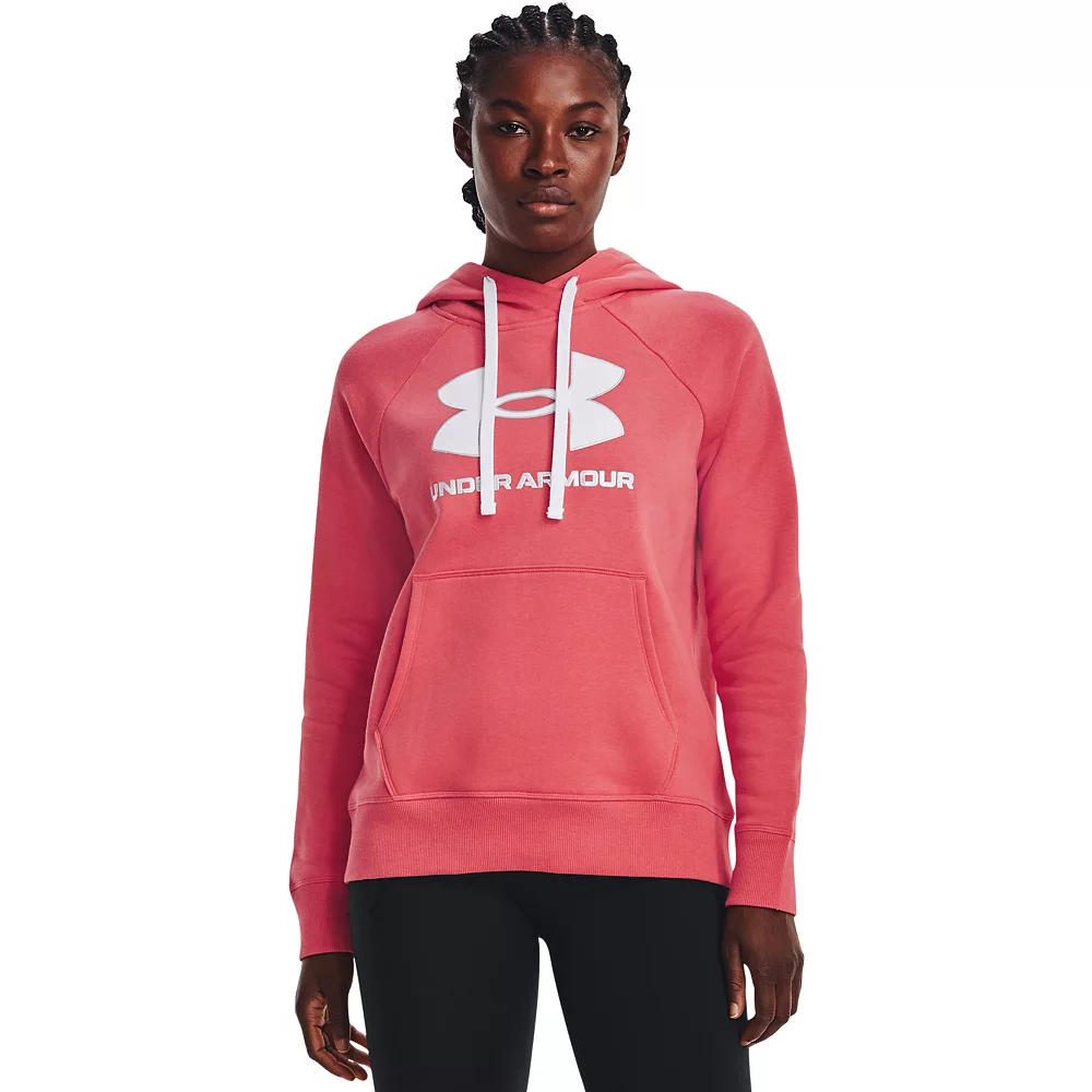 Women's Under Armour Rival Fleece Logo Hoodie - Image 3