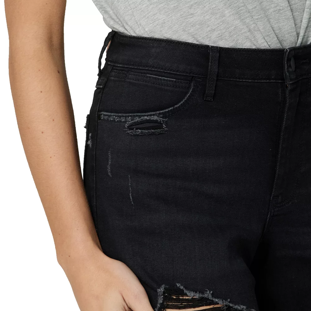 Women's Wrangler Denim Shorts - Image 11