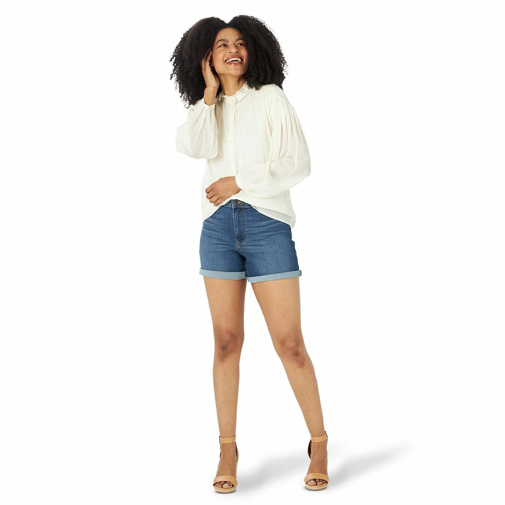 Women's Wrangler Denim Shorts - Image 12