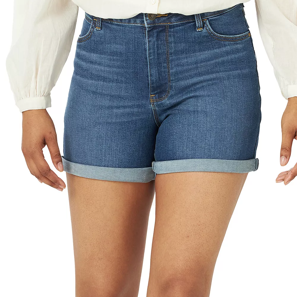Women's Wrangler Denim Shorts - Image 7