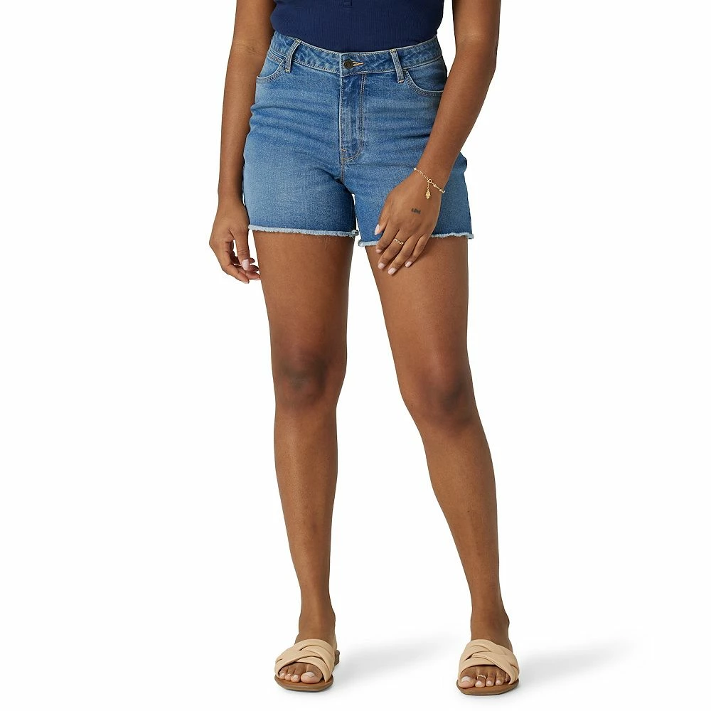 Women's Wrangler Denim Shorts - Image 3
