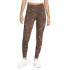 Women's Nike Sportswear Printed High-Waisted Leggings