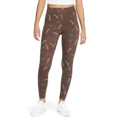 Women's Nike Sportswear Printed High-Waisted Leggings