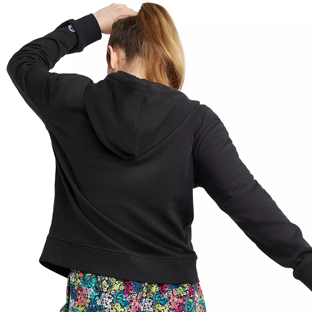 Women's Champion® Campus French Terry Full-Zip Hoodie - Image 5