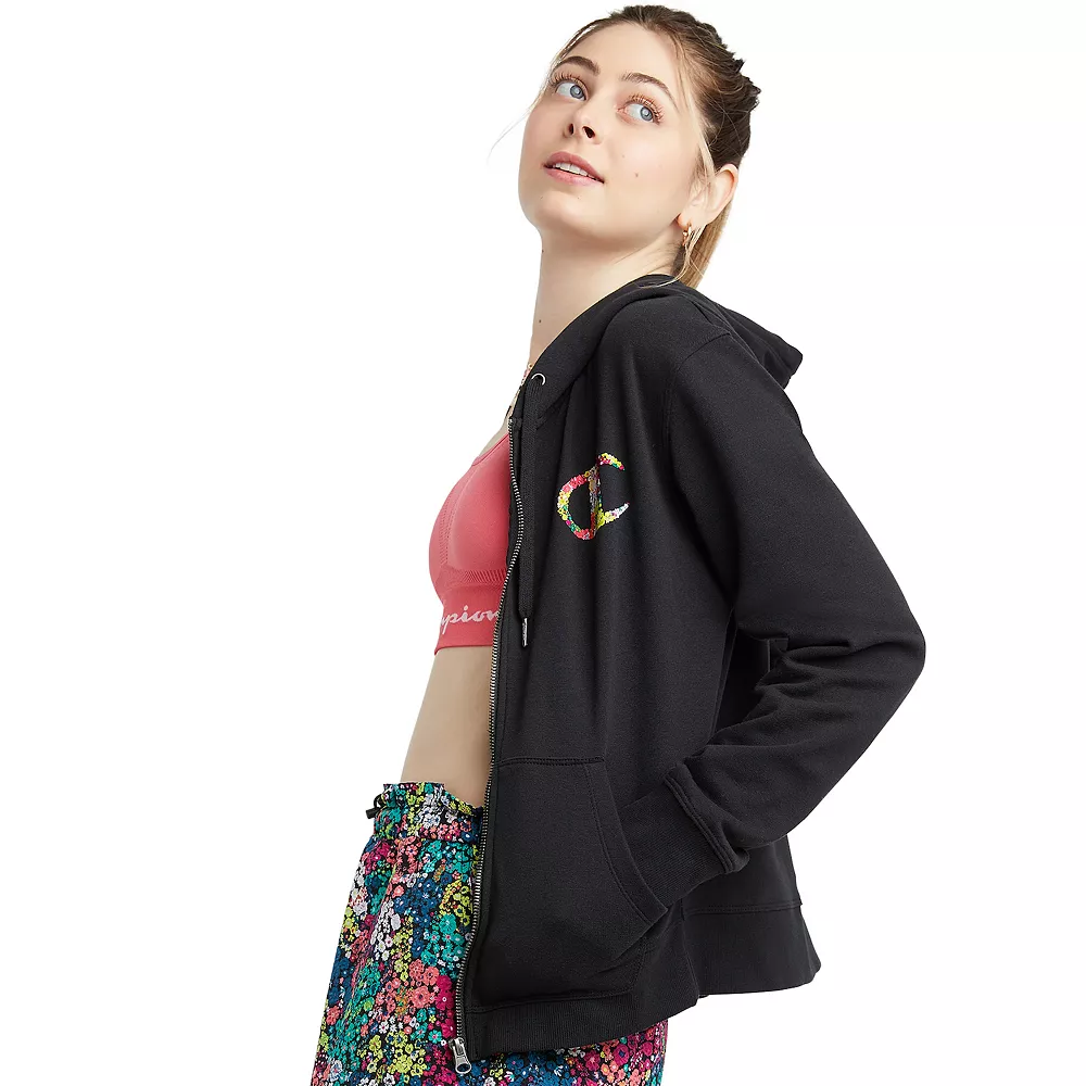 Women's Champion® Campus French Terry Full-Zip Hoodie - Image 6
