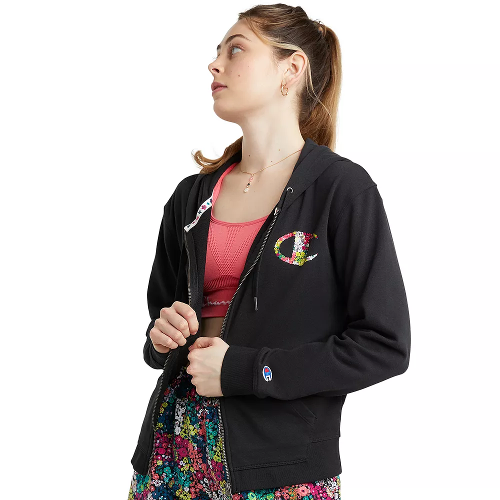 Women's Champion® Campus French Terry Full-Zip Hoodie