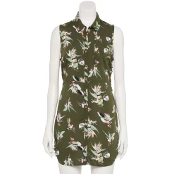 Juniors' Vans Tropical Print Dress