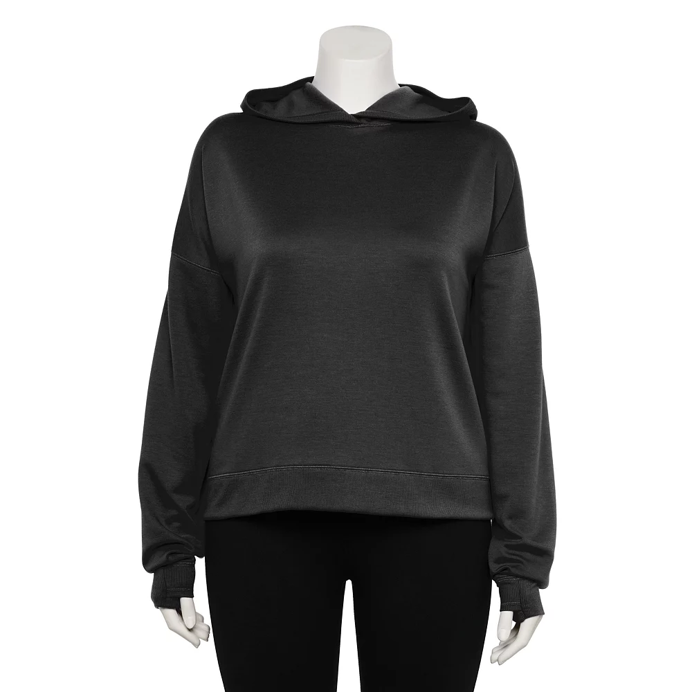 Plus Size Tek Gear® Stretch Fleece Hoodie