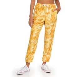Juniors' Hurley Cloud Print Joggers