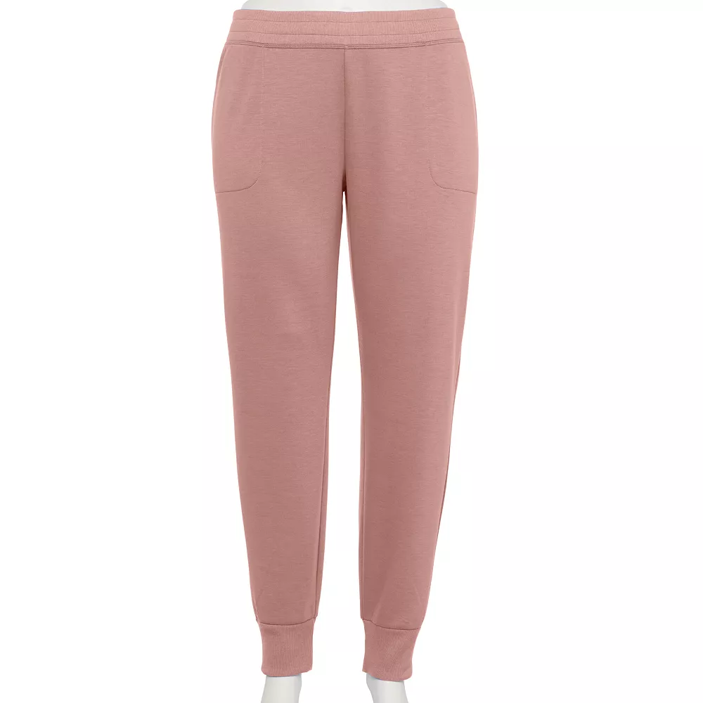 Plus Size Tek Gear® Stretch Fleece Joggers - Image 4